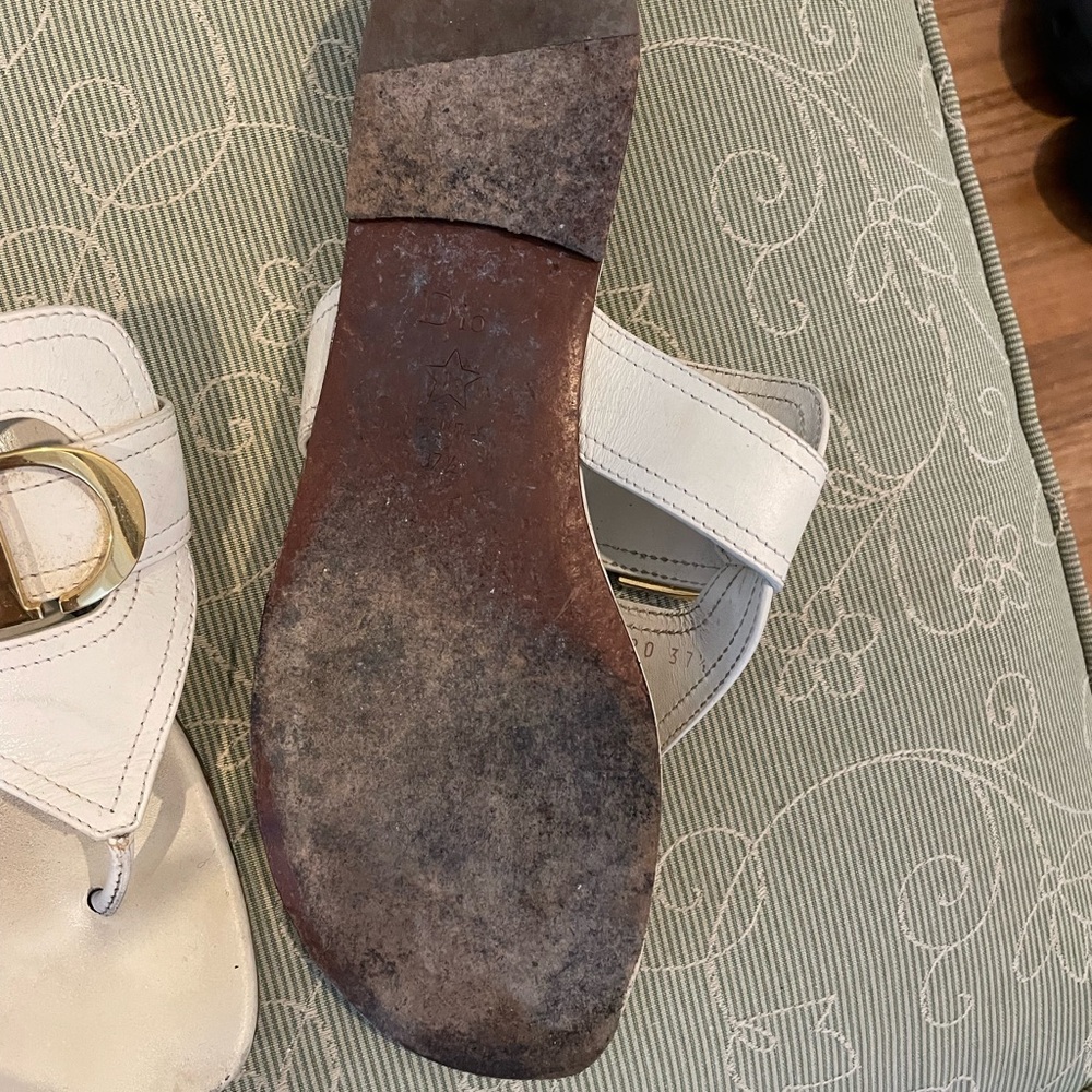 Christian Dior woman's sandals - Picture 9 of 9